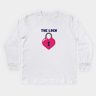 The lock Kids Long Sleeve T-Shirt